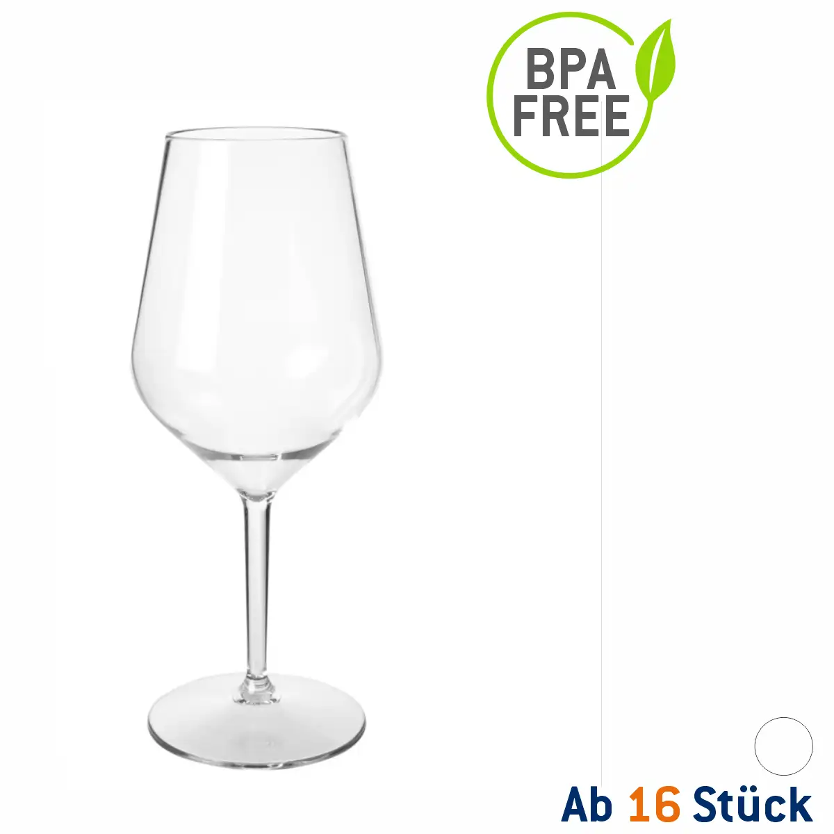 Tritan-Weinglas Wine o´clock Druck: ohne Druck